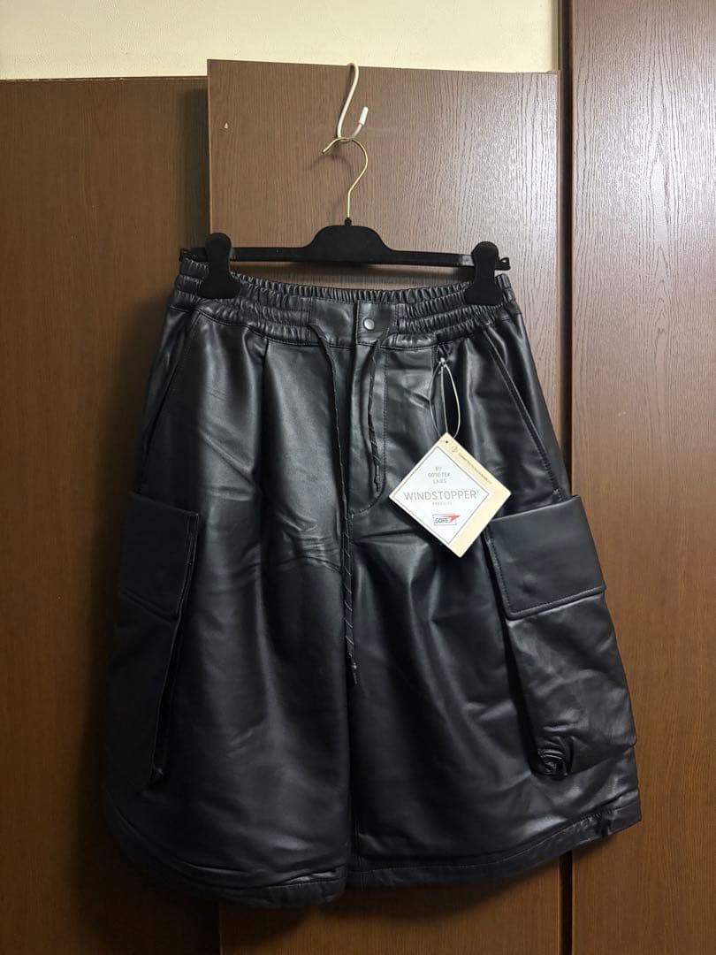 新品 セットアップ clesste Leather City Military