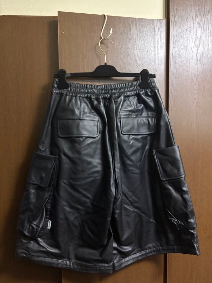 新品 セットアップ clesste Leather City Military