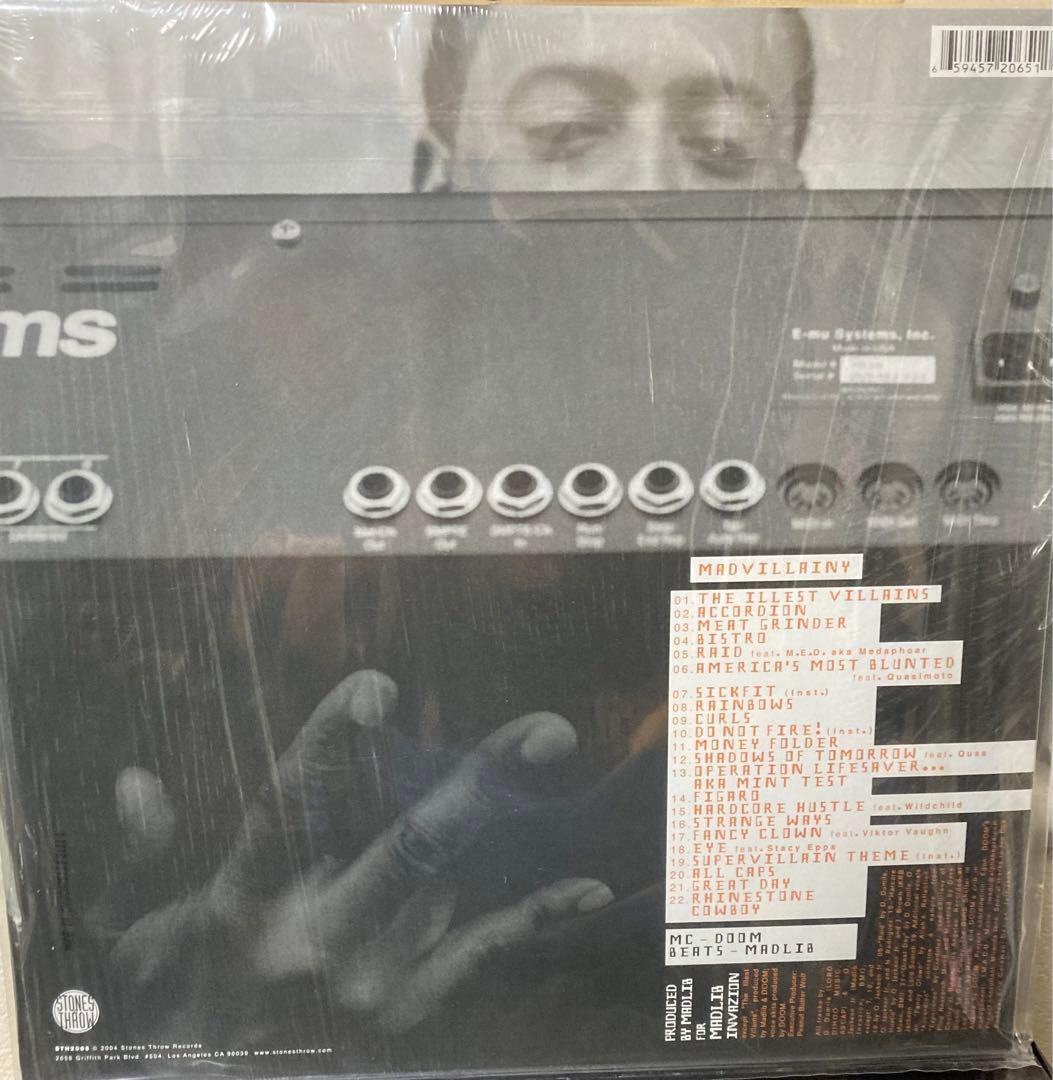 MF DOOM Madvillainy Madvillain LP レコード