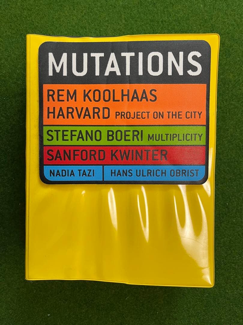 洋書 MUTATIONS REM KOOLHAAS