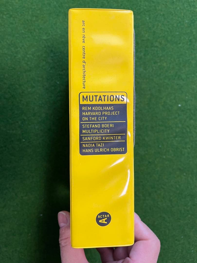 洋書 MUTATIONS REM KOOLHAAS