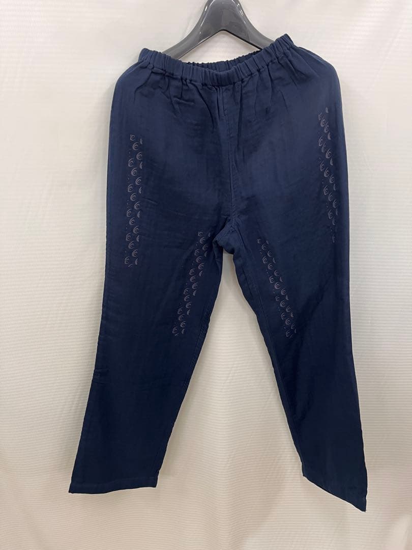 新品　リライブ　正規品　ネイビー パジャマ 上着のみLサイズ.5