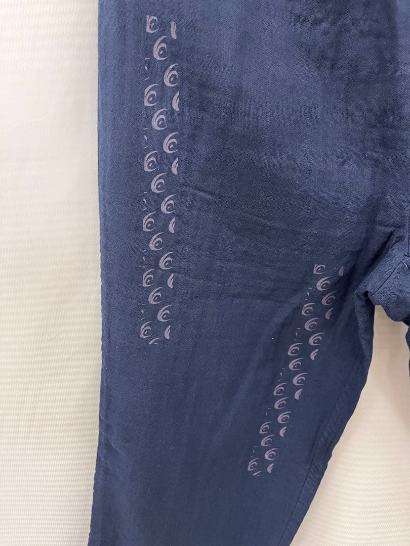 新品　リライブ　正規品　ネイビー パジャマ 上着のみLサイズ.5