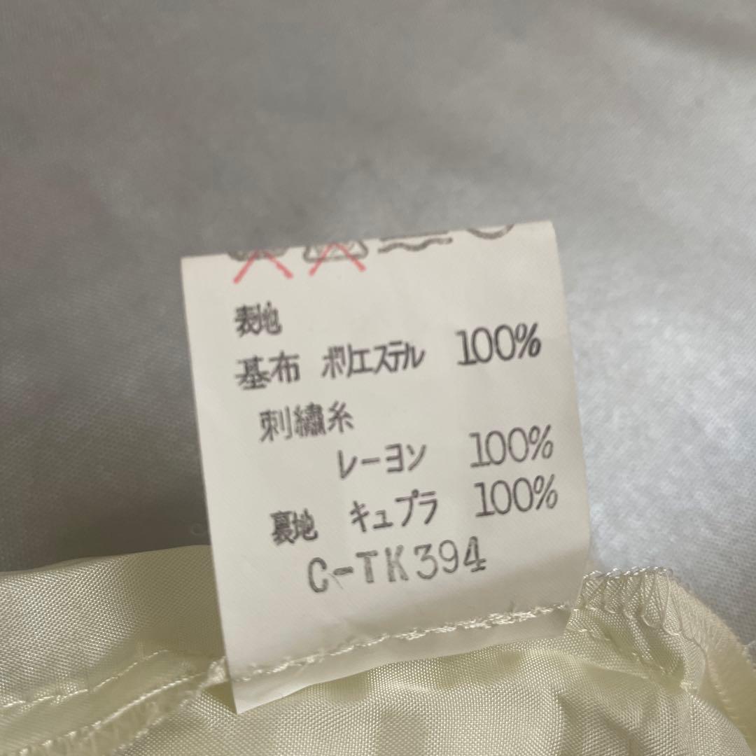 HANAE MORI NEW YORK ワンピース　森英恵半袖ドレス