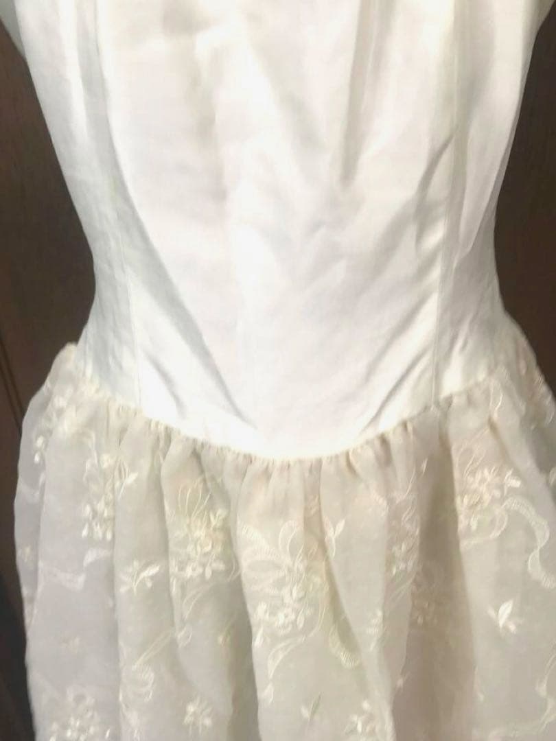 HANAE MORI NEW YORK ワンピース　森英恵半袖ドレス