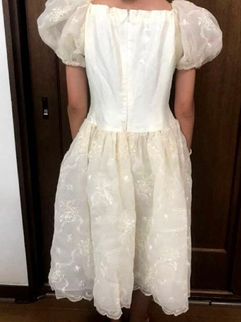 HANAE MORI NEW YORK ワンピース　森英恵半袖ドレス