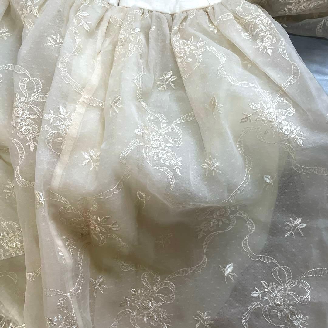HANAE MORI NEW YORK ワンピース　森英恵半袖ドレス