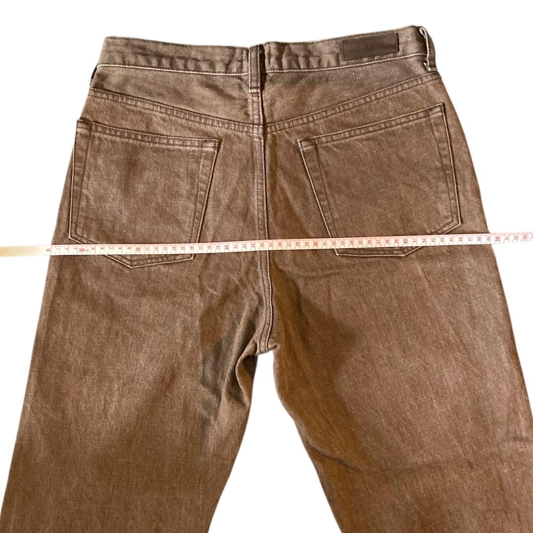 【良品】✨THE SHISHIKUI ベーシック ジーンズ 27 ブラウン
