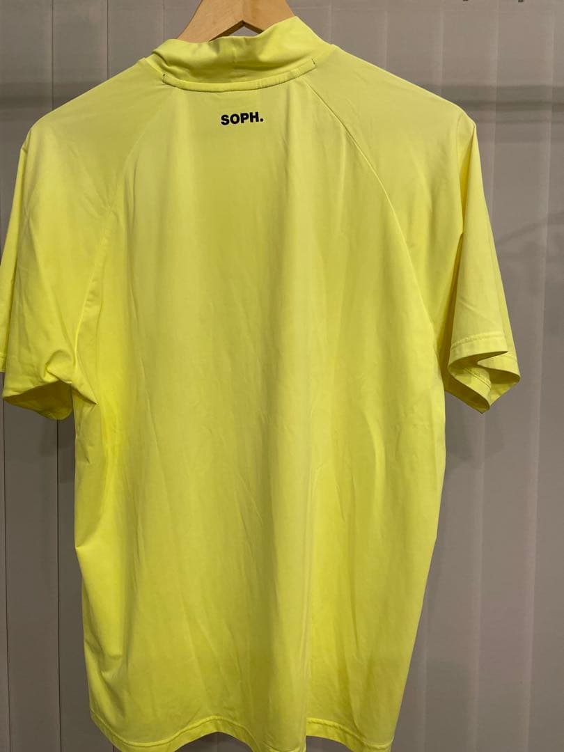 エフシーレアルブリストル コーデュラファブリック Tシャツ イエロー