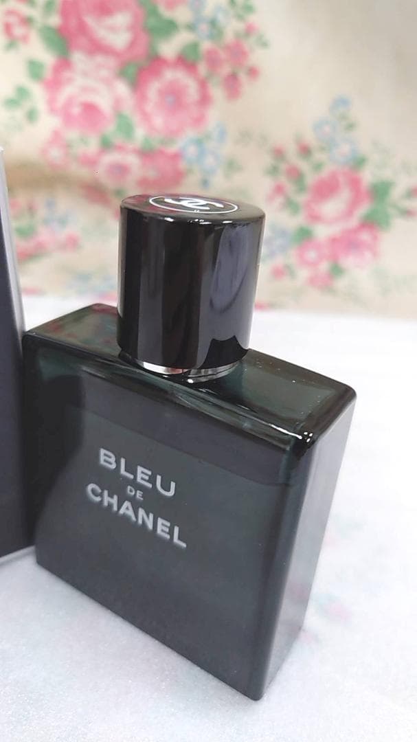 BLEU DE CHANEL 50ml 香水　ブルードゥシャネル　残量たっぷり