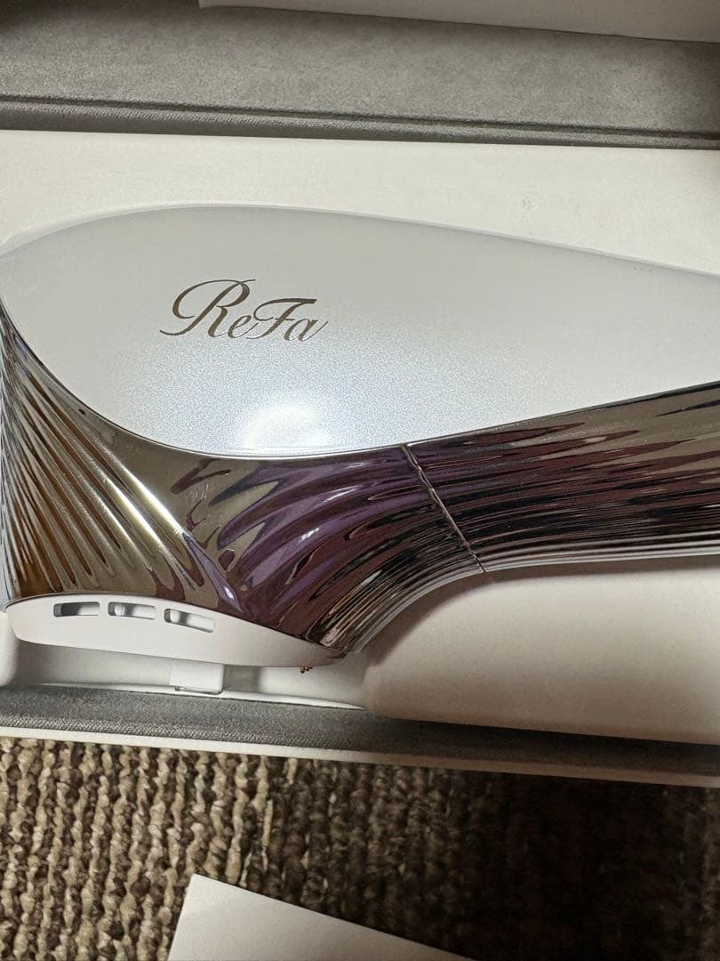ReFa EPI W ムダ毛ケア　リファ　セルフエステ　脱毛器　光美容器