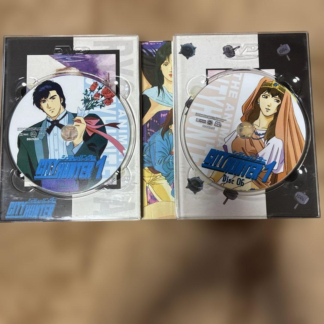 シティーハンターDVD 1-4巻セット