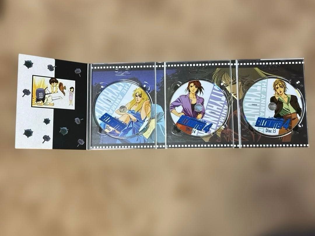 シティーハンターDVD 1-4巻セット