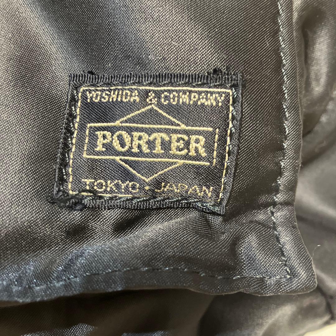 PORTER　タンカー トラベルバッグ　/ブラック