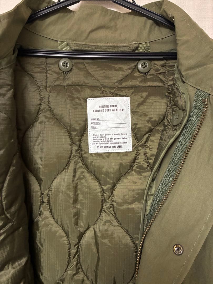 FREAKS’S STORE M-65 モッズコート3WAYライナーセット