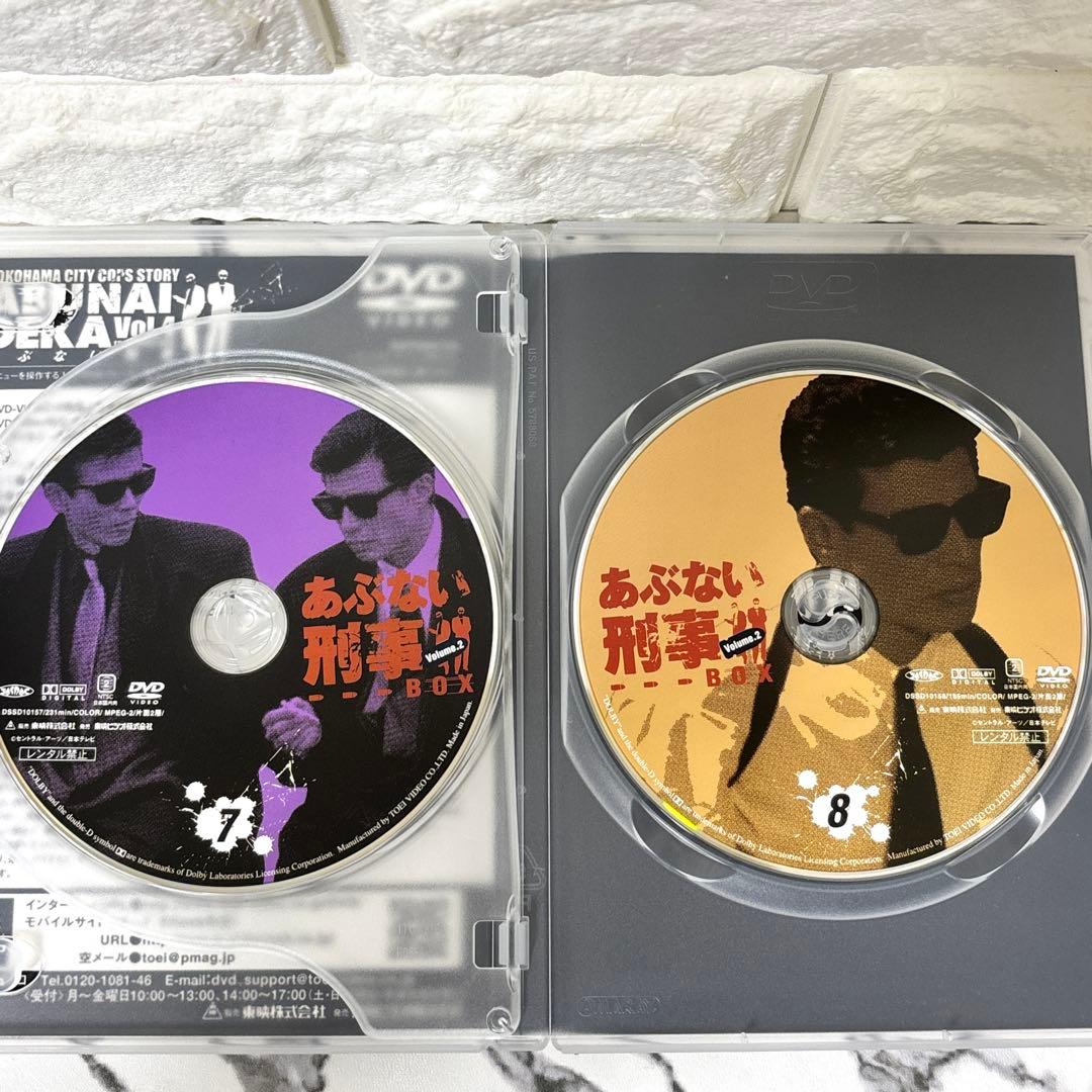 【レア✨】 「あぶない刑事 DVD BOX〈初回生産限定・6枚組〉」3セット