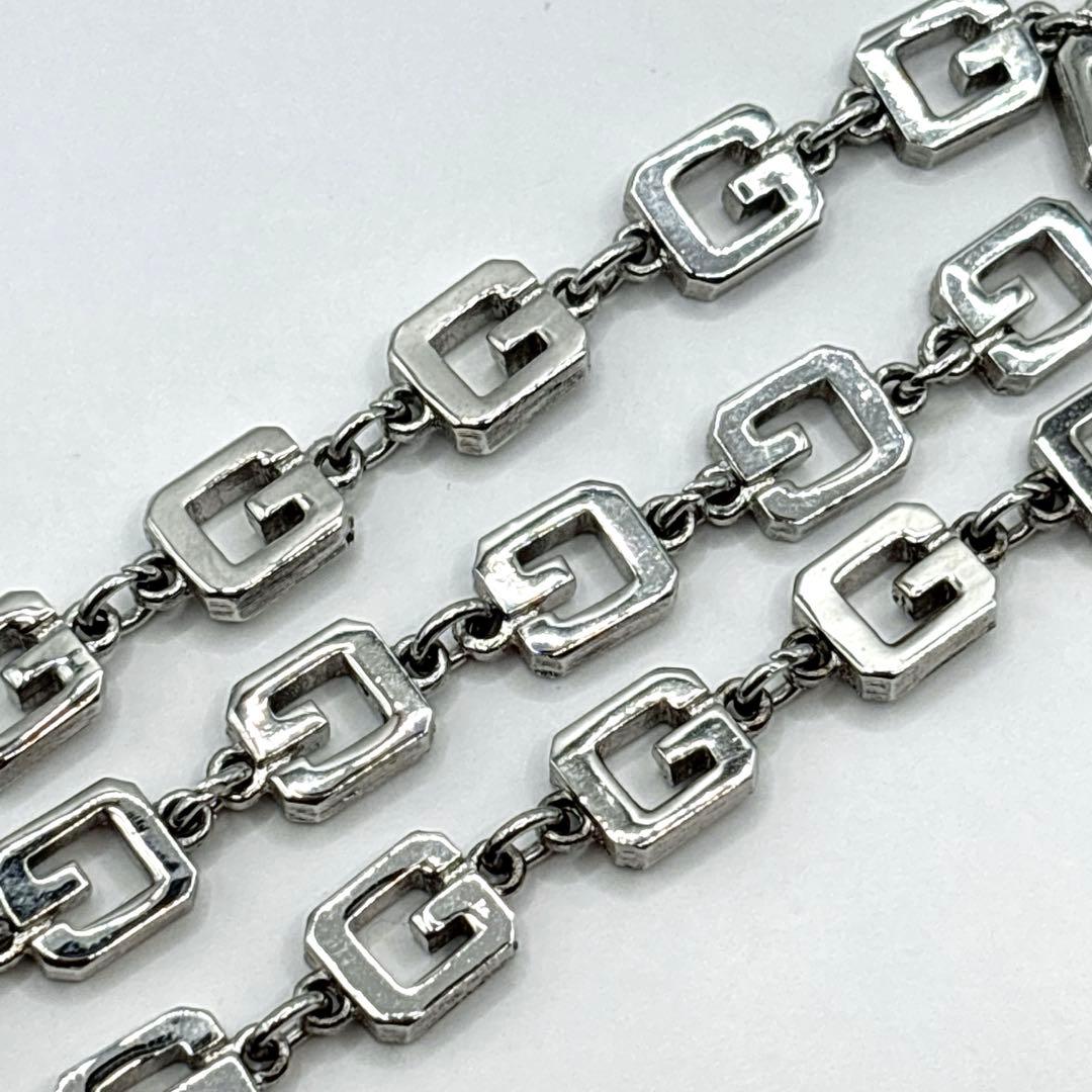GIVENCHY ヴィンテージ Gチェーン ネックレス タグ付き Y2K