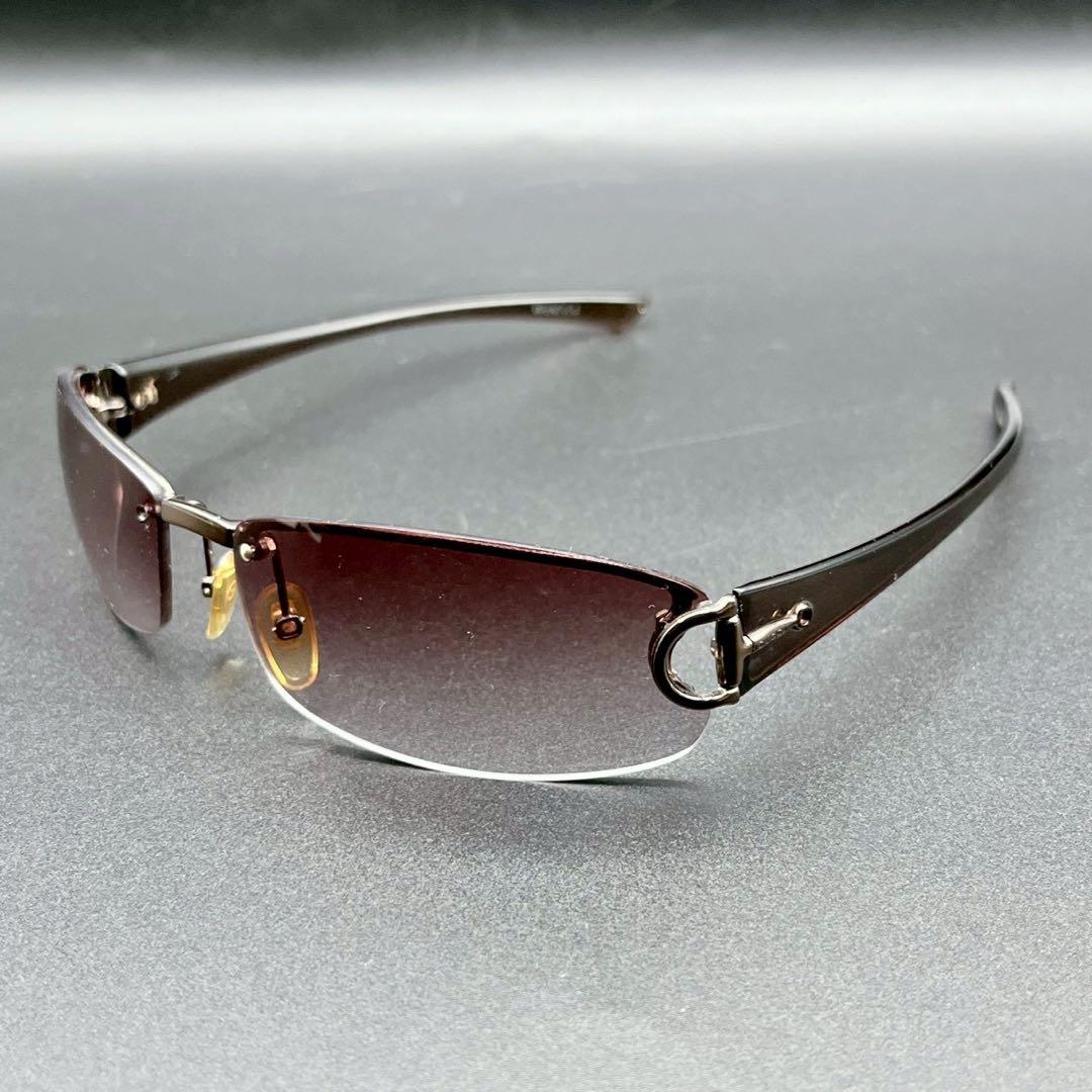 小物 00s GUCCI archive sunglasses horse bit