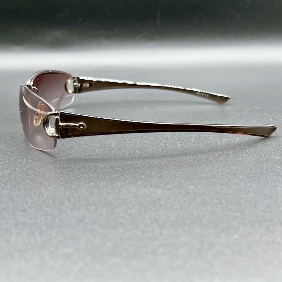 小物 00s GUCCI archive sunglasses horse bit