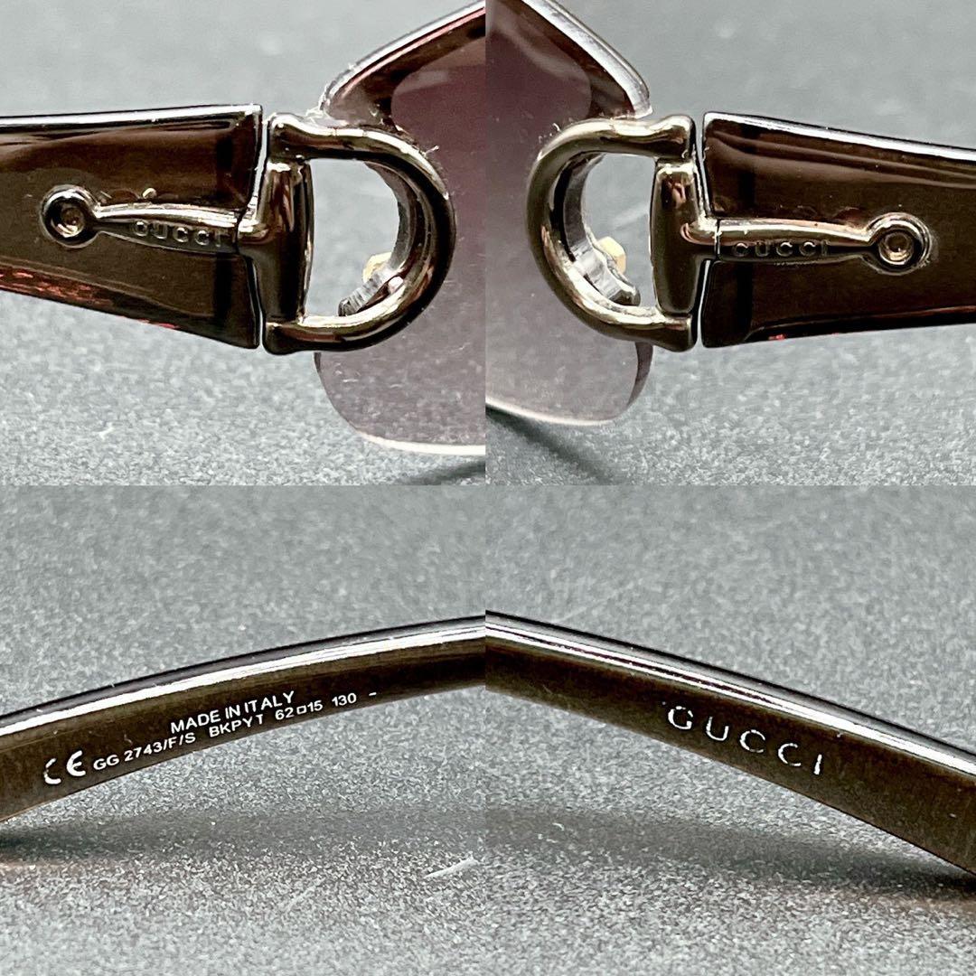 小物 00s GUCCI archive sunglasses horse bit