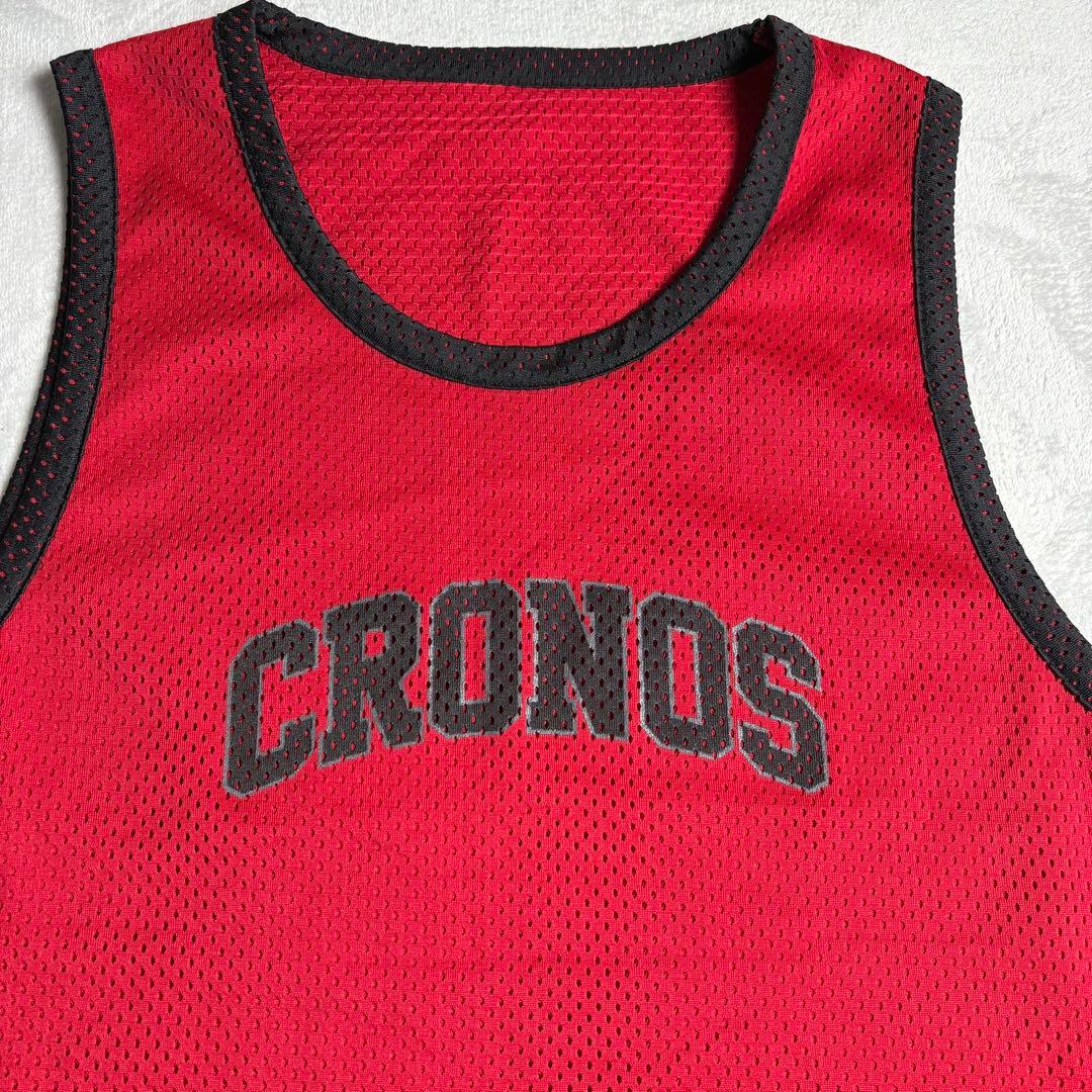 クロノス　CRONOS メッシュタンクトップ　ダブルフェイス　XXL