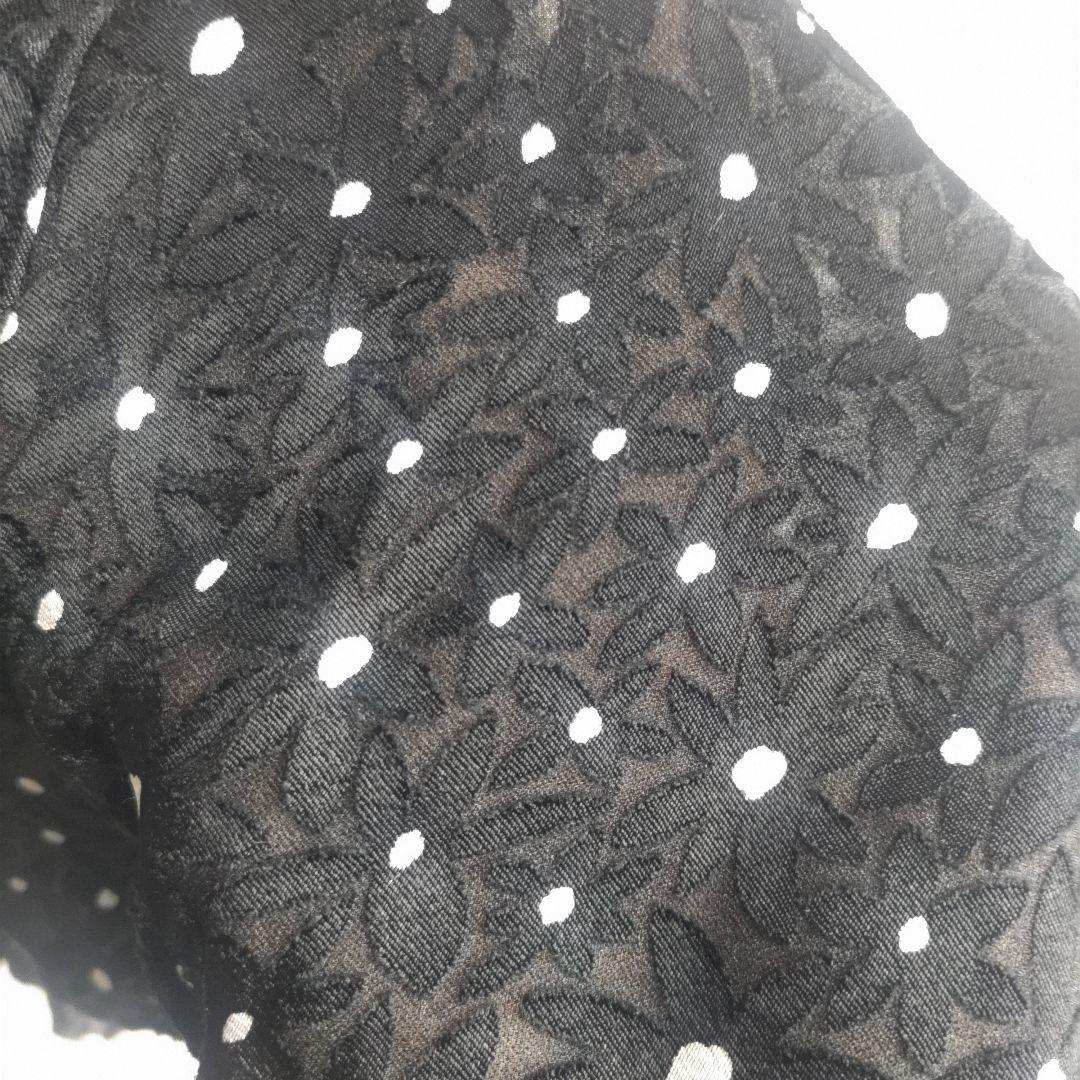 専用✨ANAYI　アナイ フラワーオパールマチフレア スカート　ドット