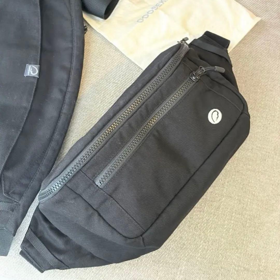 【美品】グスケット365抱っこ紐Plus　ブラック