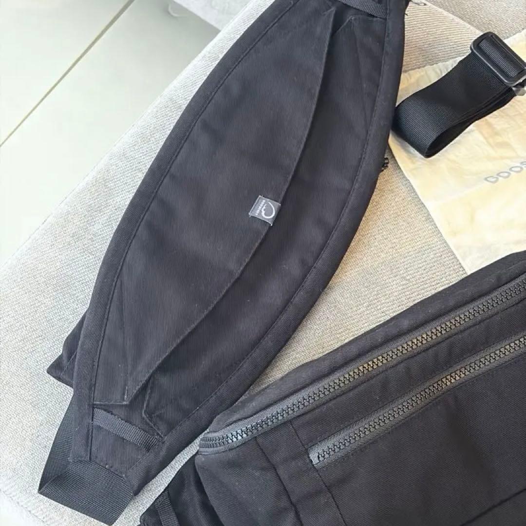 【美品】グスケット365抱っこ紐Plus　ブラック