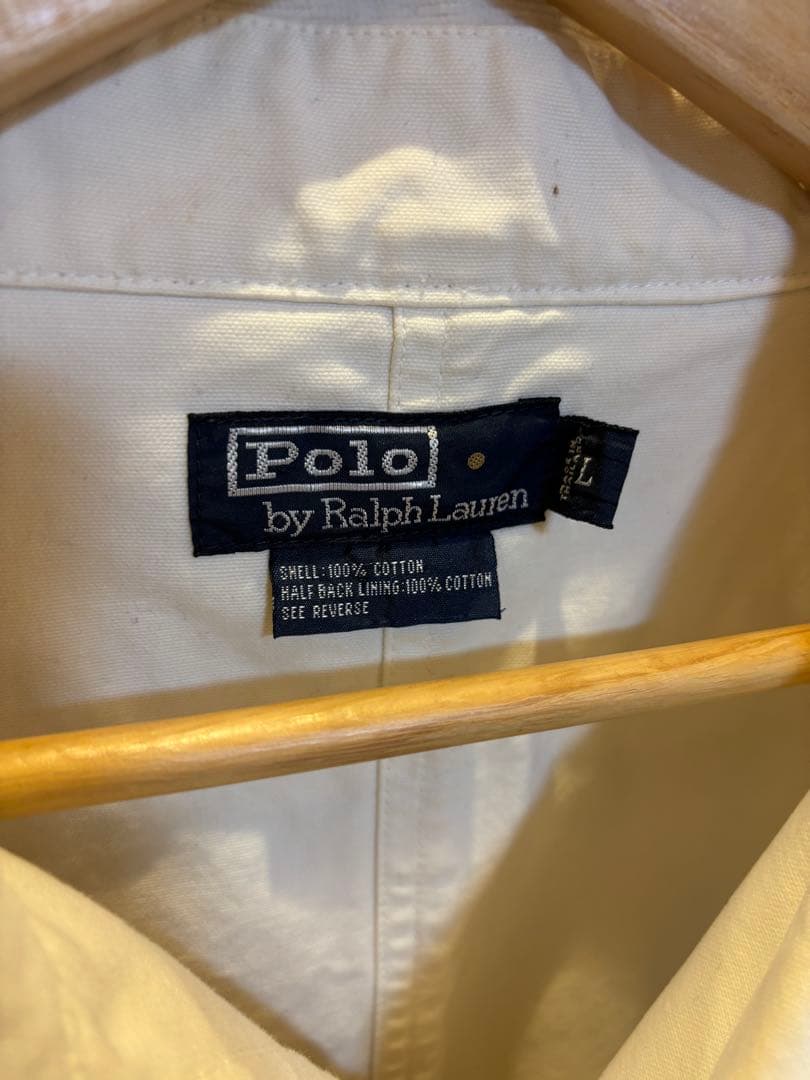 Polo by Ralph Lauren ホワイトカバーオール