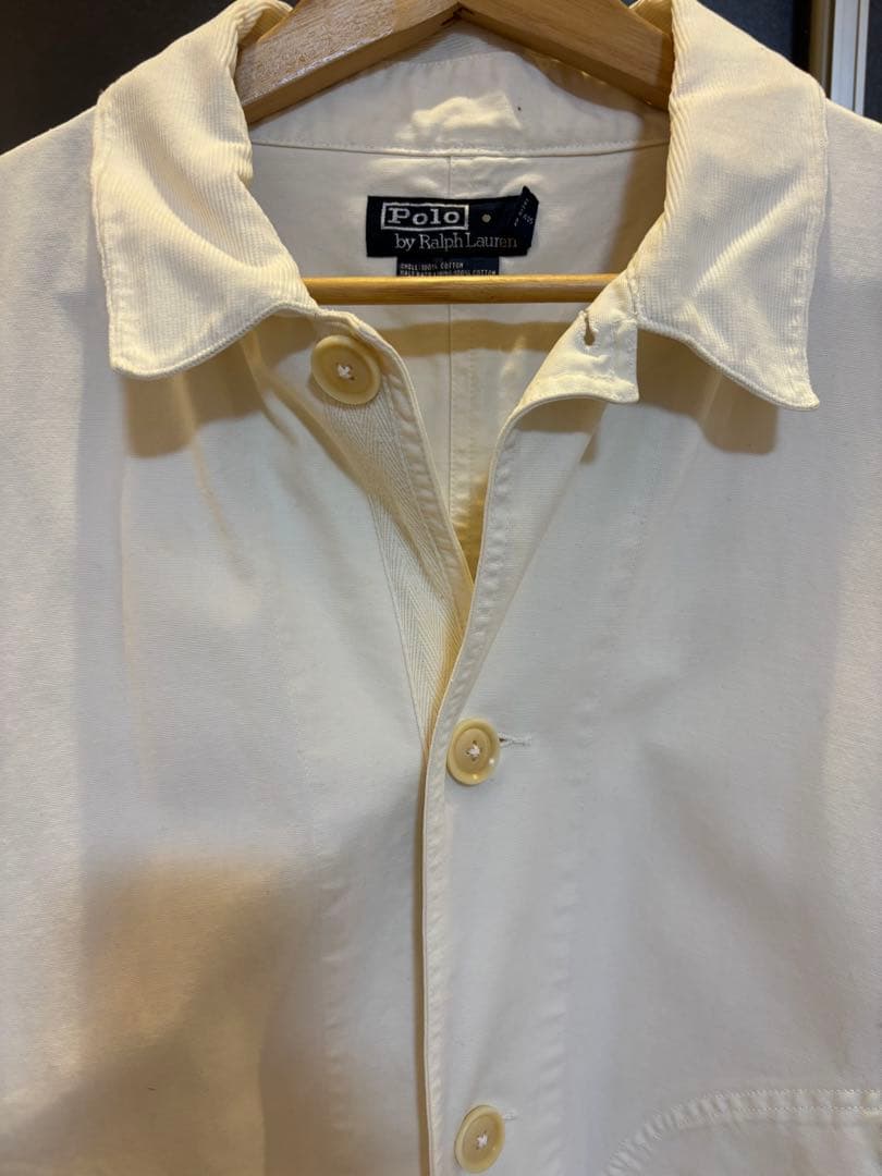 Polo by Ralph Lauren ホワイトカバーオール
