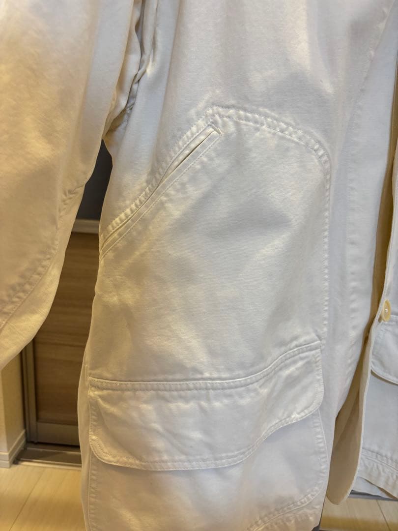 Polo by Ralph Lauren ホワイトカバーオール