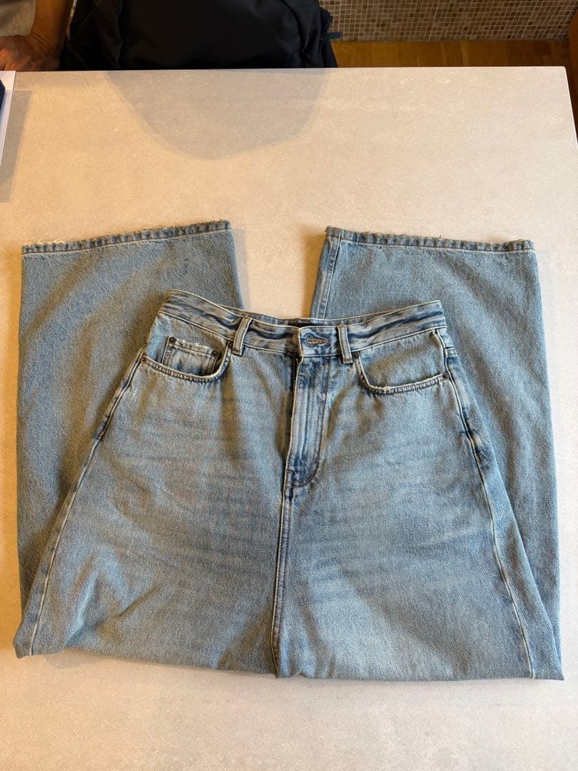 パンツ BALENCIAGA LOW CROTCH PANTS 25