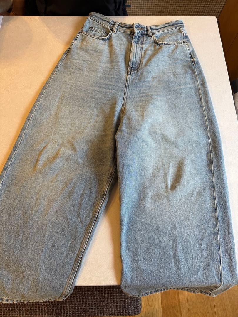 パンツ BALENCIAGA LOW CROTCH PANTS 25