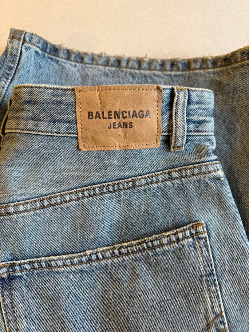 パンツ BALENCIAGA LOW CROTCH PANTS 25