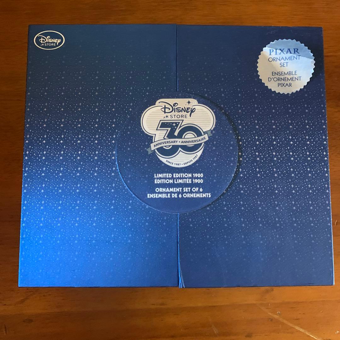 ディズニーストア30周年オーナメントセット