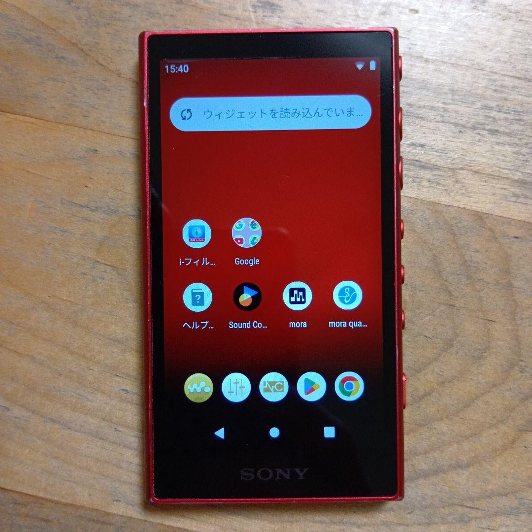 SONYウォークマンNW-A107 64GB　ジャンク品
