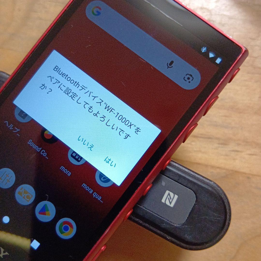 SONYウォークマンNW-A107 64GB　ジャンク品