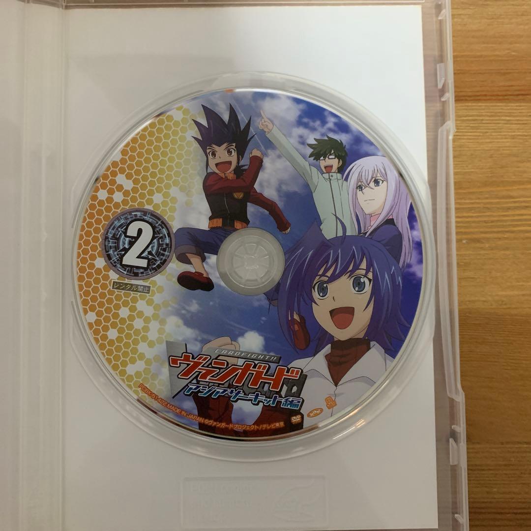 カードファイトヴァンガード　アジアサーキット編　DVD10巻セット