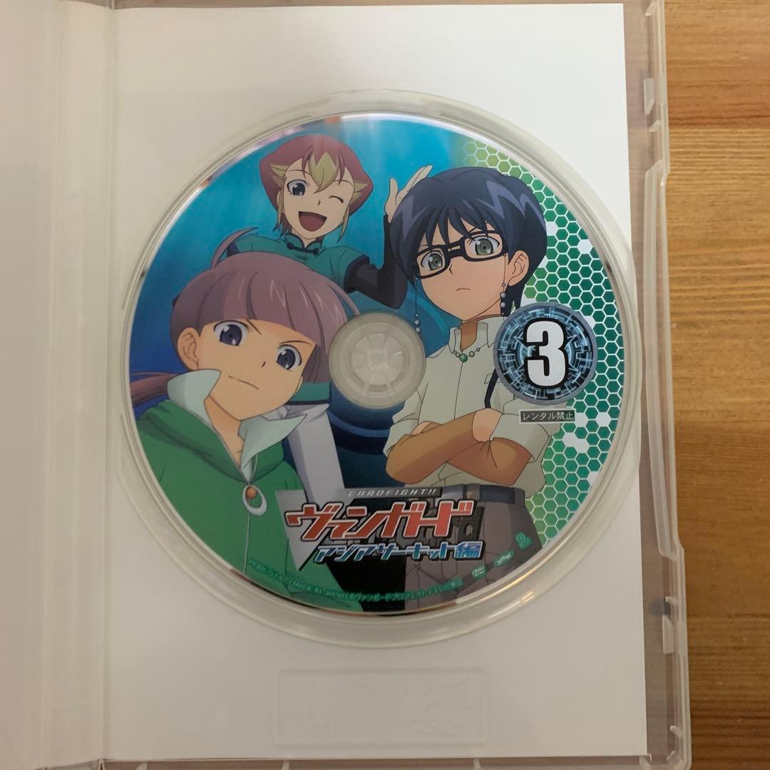 カードファイトヴァンガード　アジアサーキット編　DVD10巻セット