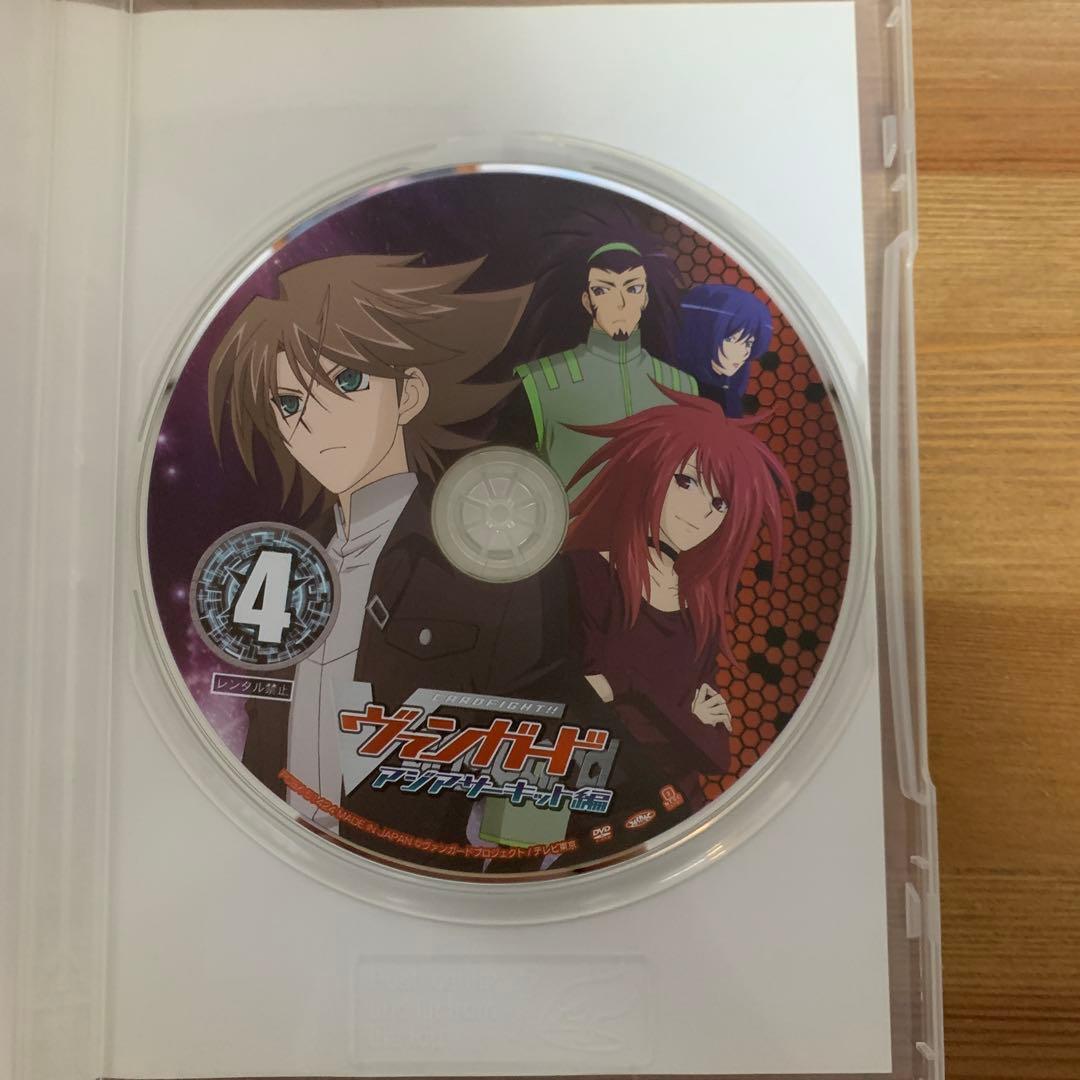 カードファイトヴァンガード　アジアサーキット編　DVD10巻セット