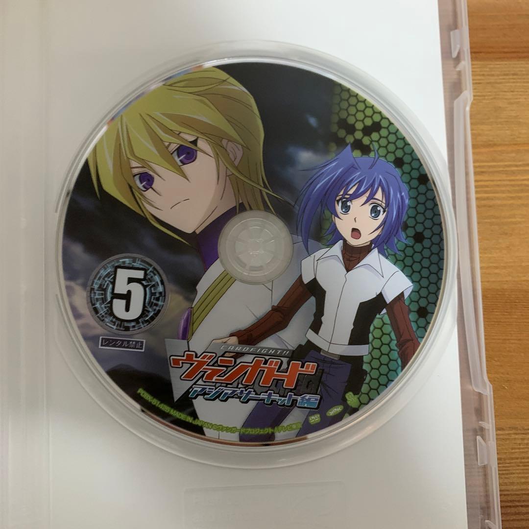 カードファイトヴァンガード　アジアサーキット編　DVD10巻セット