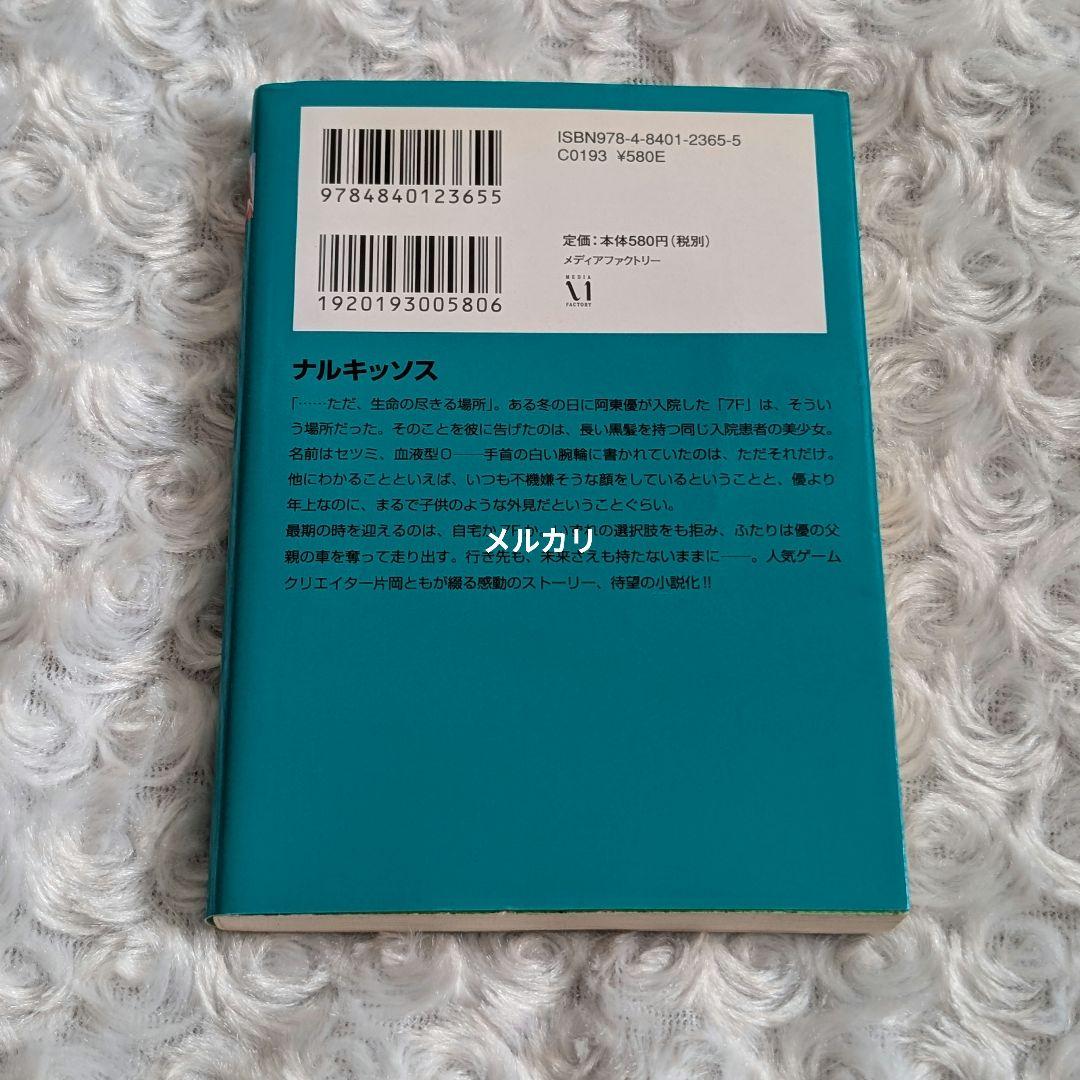 ナルキッソス narcissu 片岡とも いくたたかのん ごとP 小説 初版
