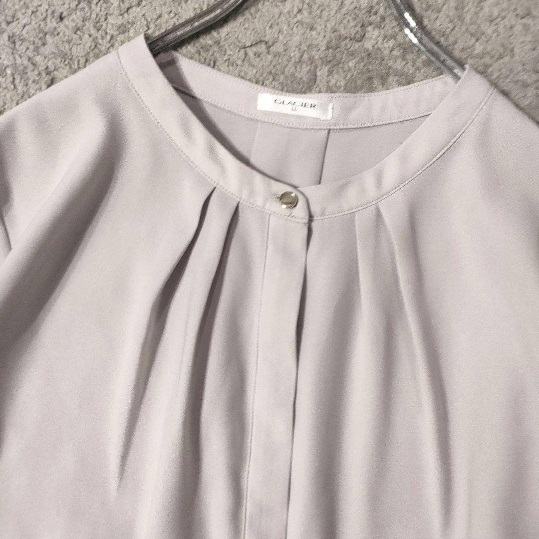 【美品】ユニクロ レディース 感動ジャケット セットアップ 　ネイビー　L／XL