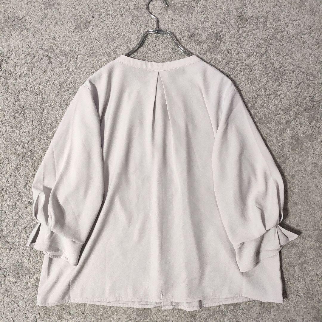 【美品】ユニクロ レディース 感動ジャケット セットアップ 　ネイビー　L／XL