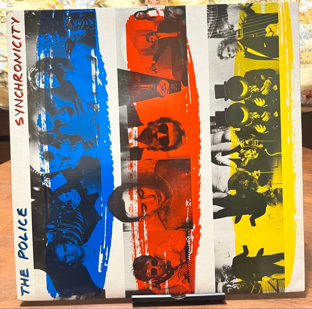 THE POLICE ザ ポリス　アルバム4枚セット　レコード