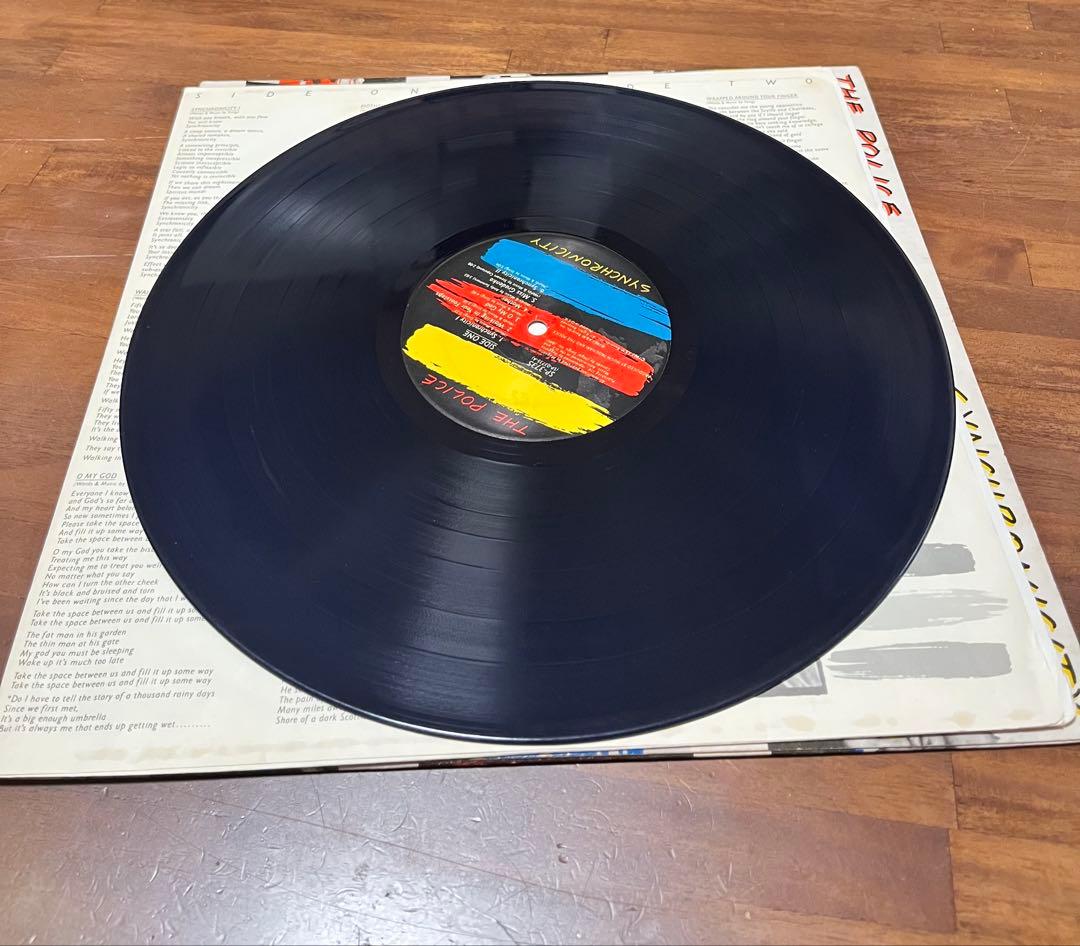 THE POLICE ザ ポリス　アルバム4枚セット　レコード