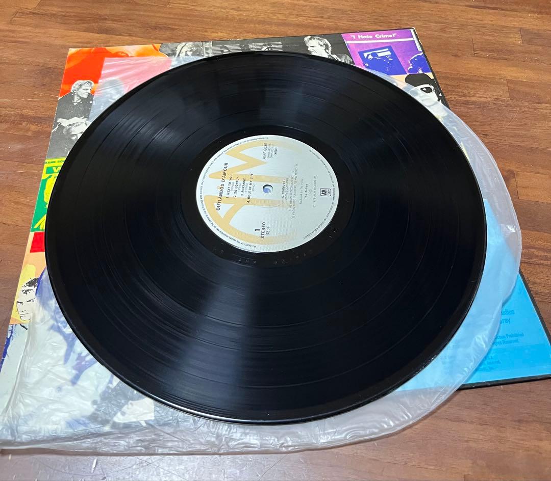 THE POLICE ザ ポリス　アルバム4枚セット　レコード