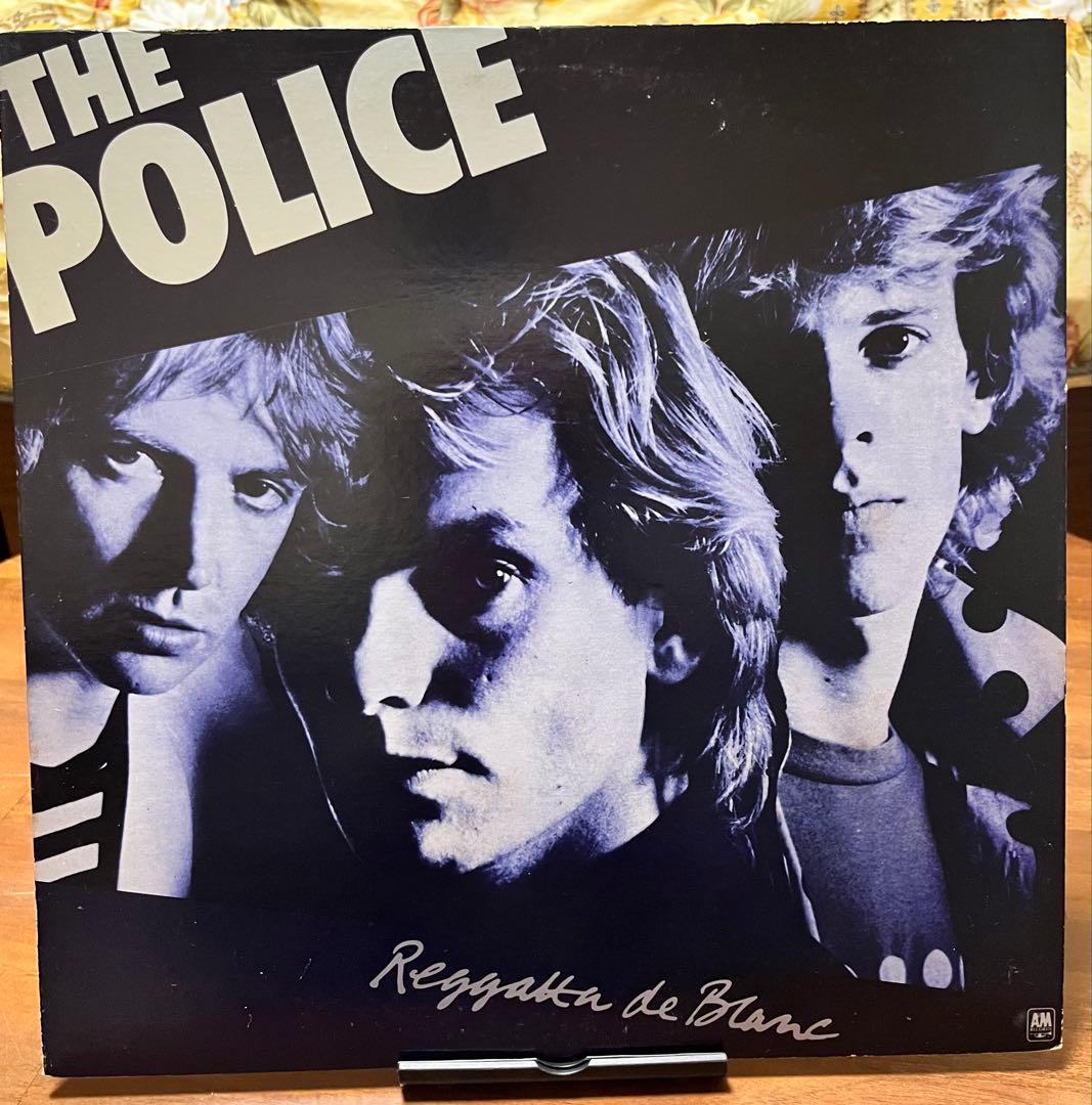THE POLICE ザ ポリス　アルバム4枚セット　レコード