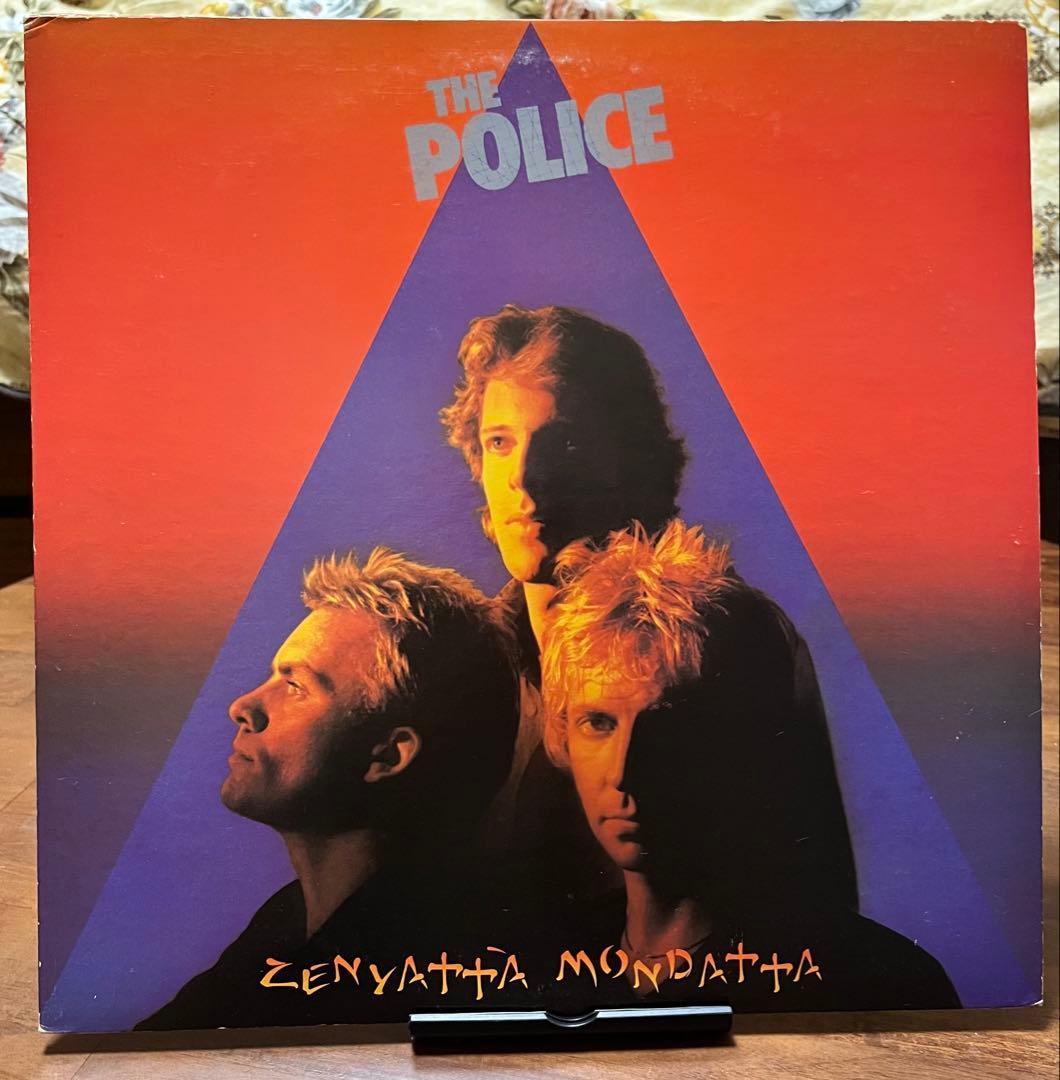 THE POLICE ザ ポリス　アルバム4枚セット　レコード