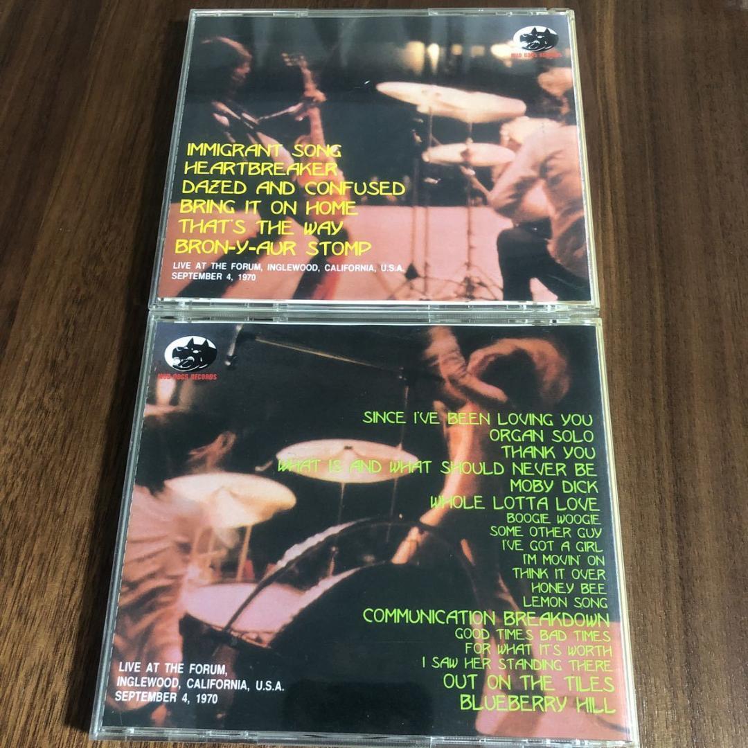 2CD！レッド・ツェッペリン/LIVE ON BLUEBERRY HILL